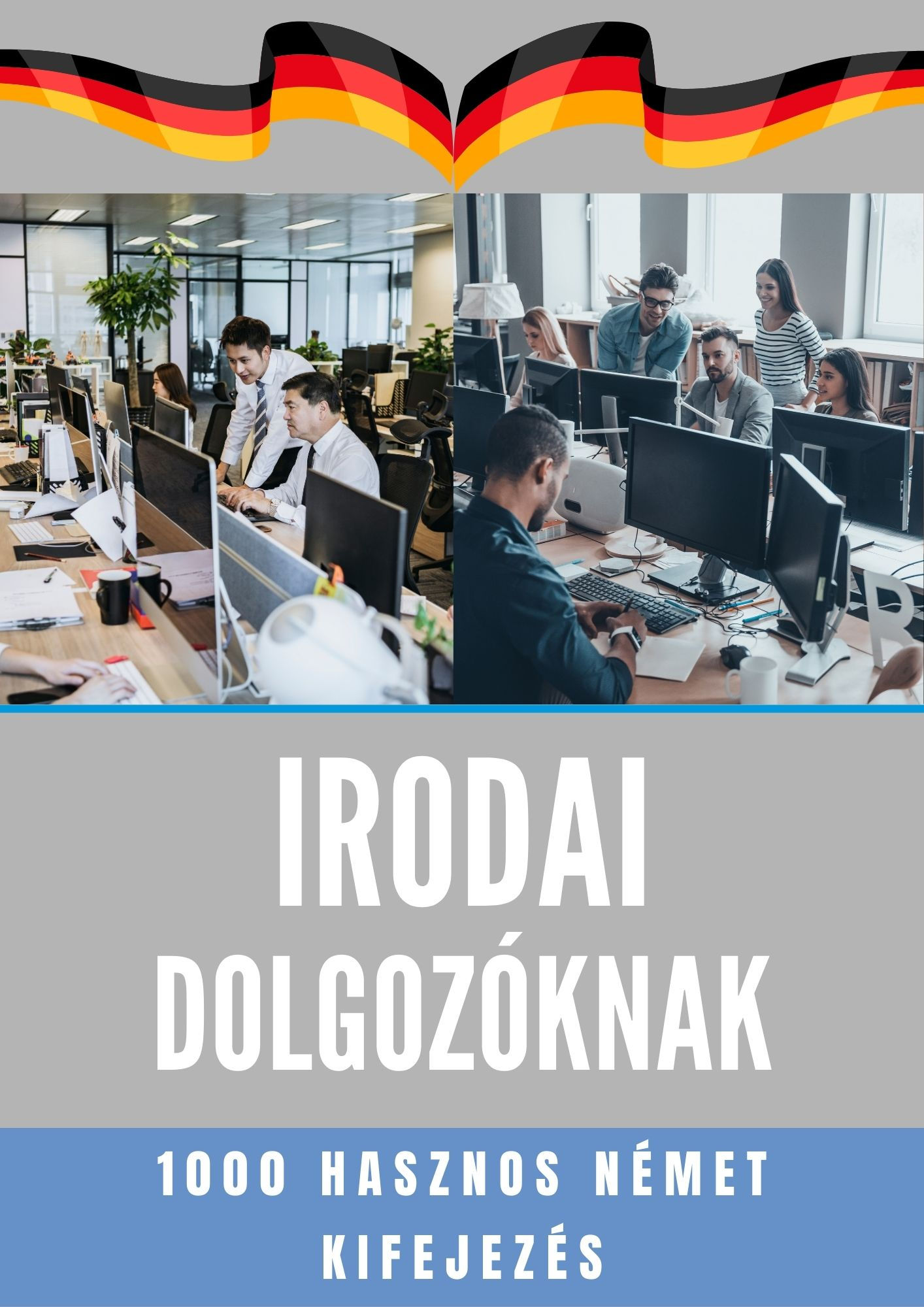 Német könyv IT dolgozóknak. Tanulj németül.