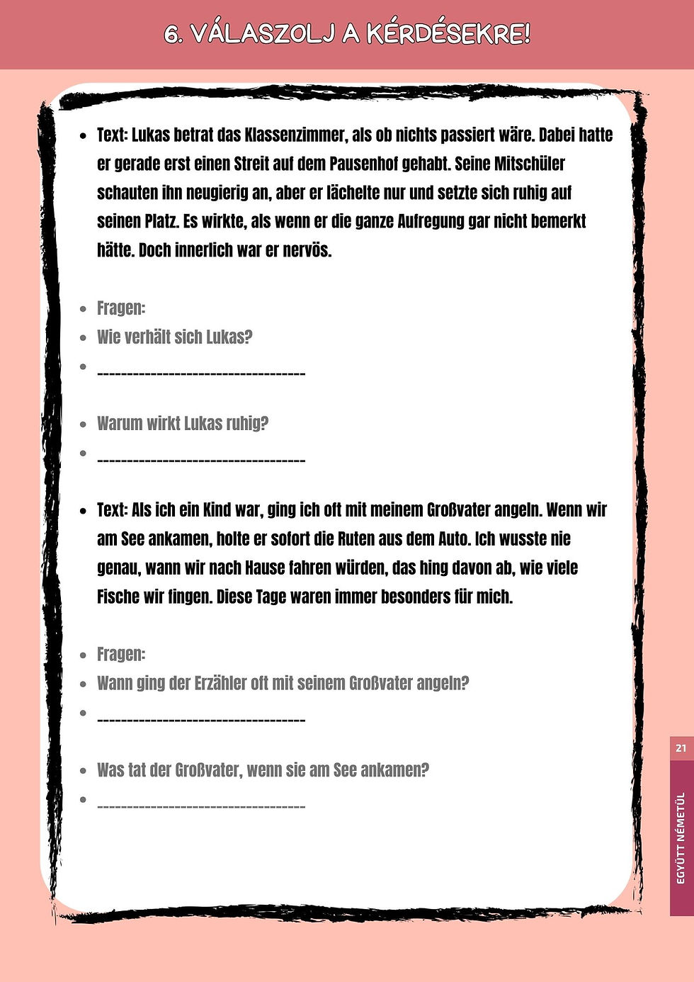 Miniaturbild: Német b1 gyakorló feladatok megoldással pdf. Letölthető német gyakorló feladatok