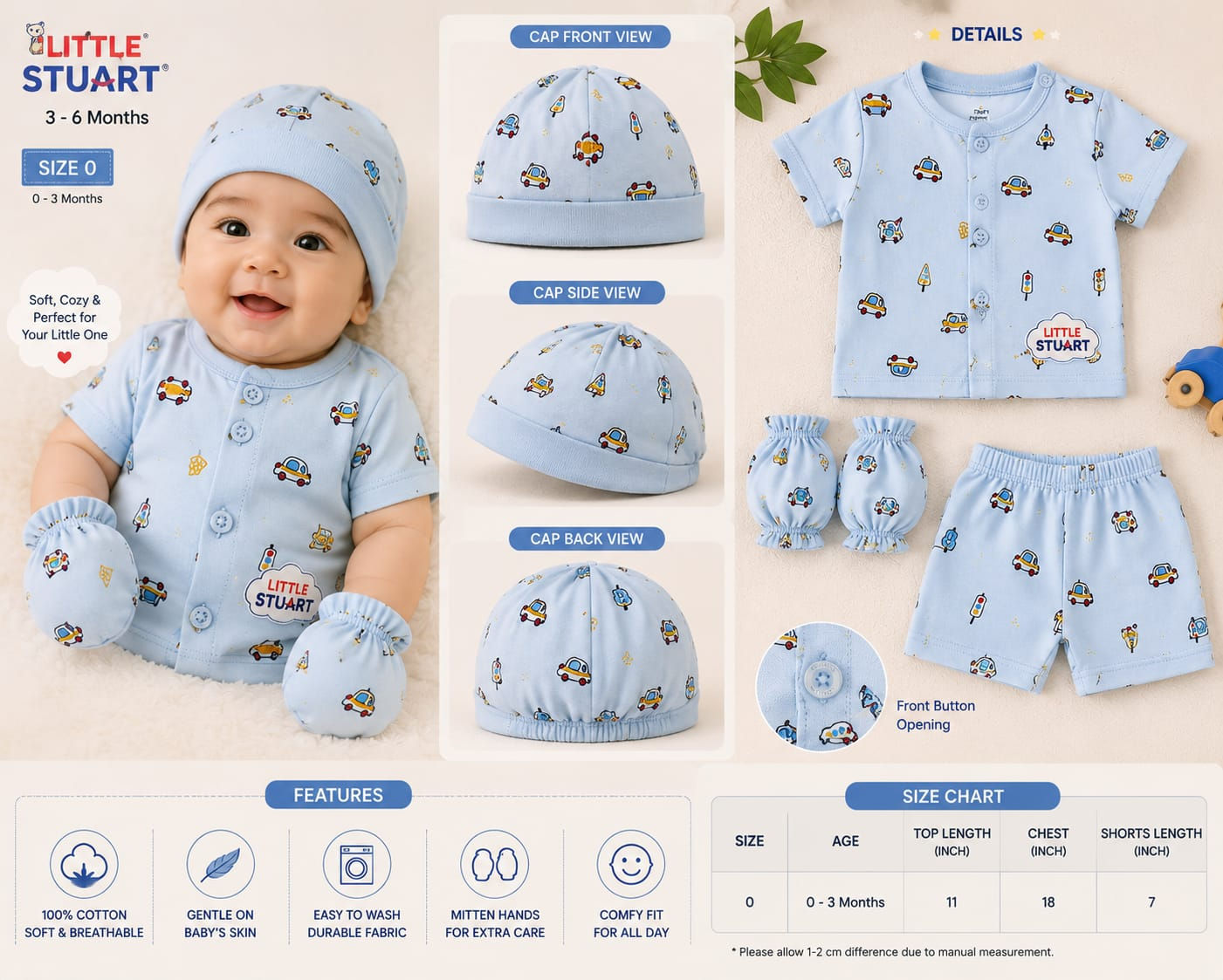 Cuddle Cruiser Newborn Combo (Print)