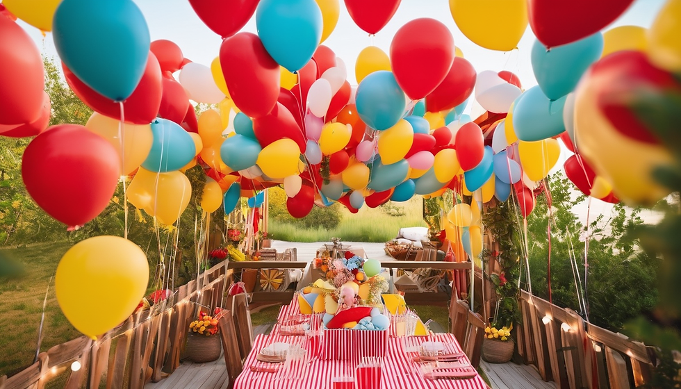 Summer Celebration Party