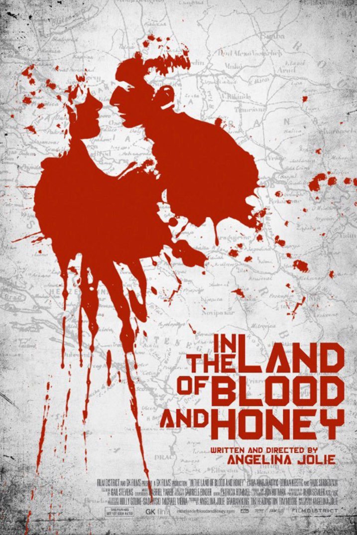 In the Land of Blood and Honey — official poster