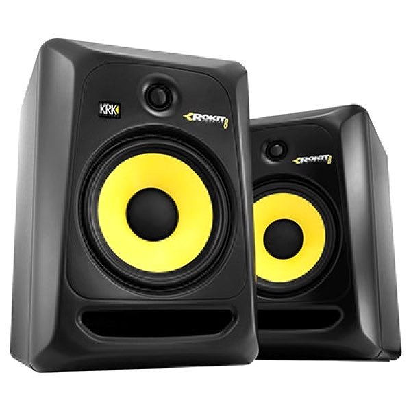 4 X KRK ROKIT 8 G3