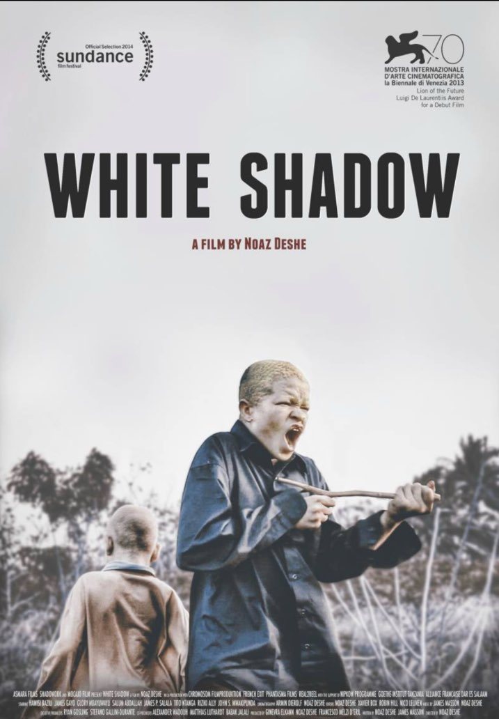 White Shadow — official poster