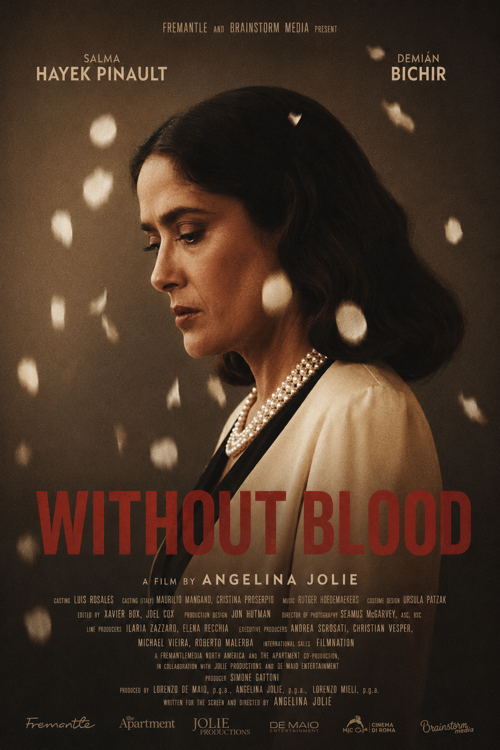 Without Blood — official poster
