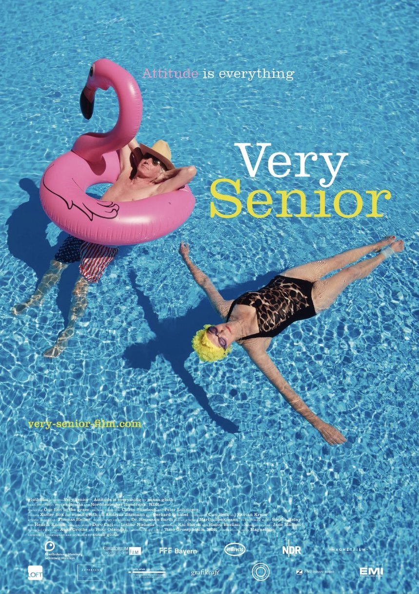 Very Senior — official poster