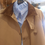 Miniature : Parka camel  style barbour
