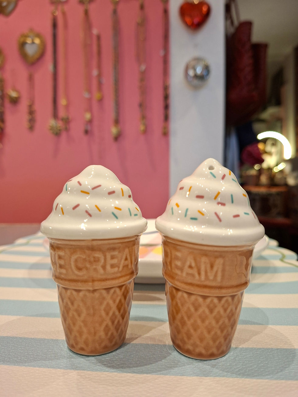 Miniature : Set sel poivre glace 