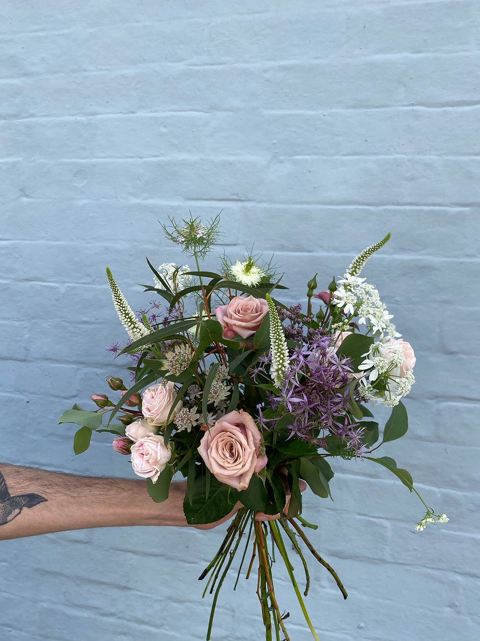 Cherry Blossom Bridesmaid Bouquet