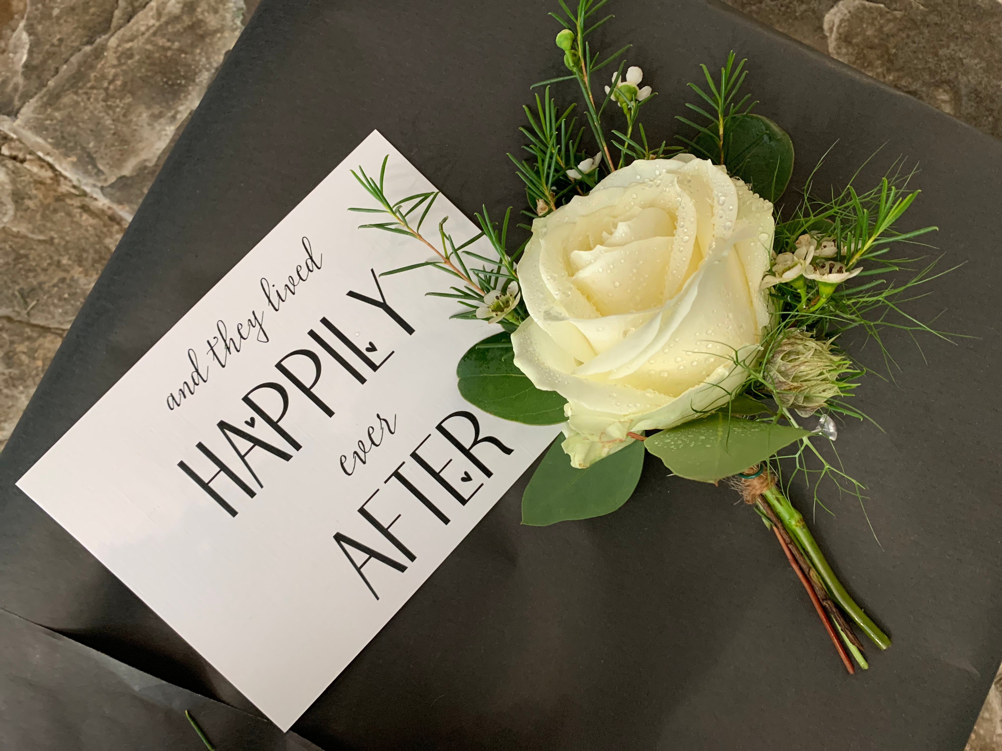 Old Money ButtonHole