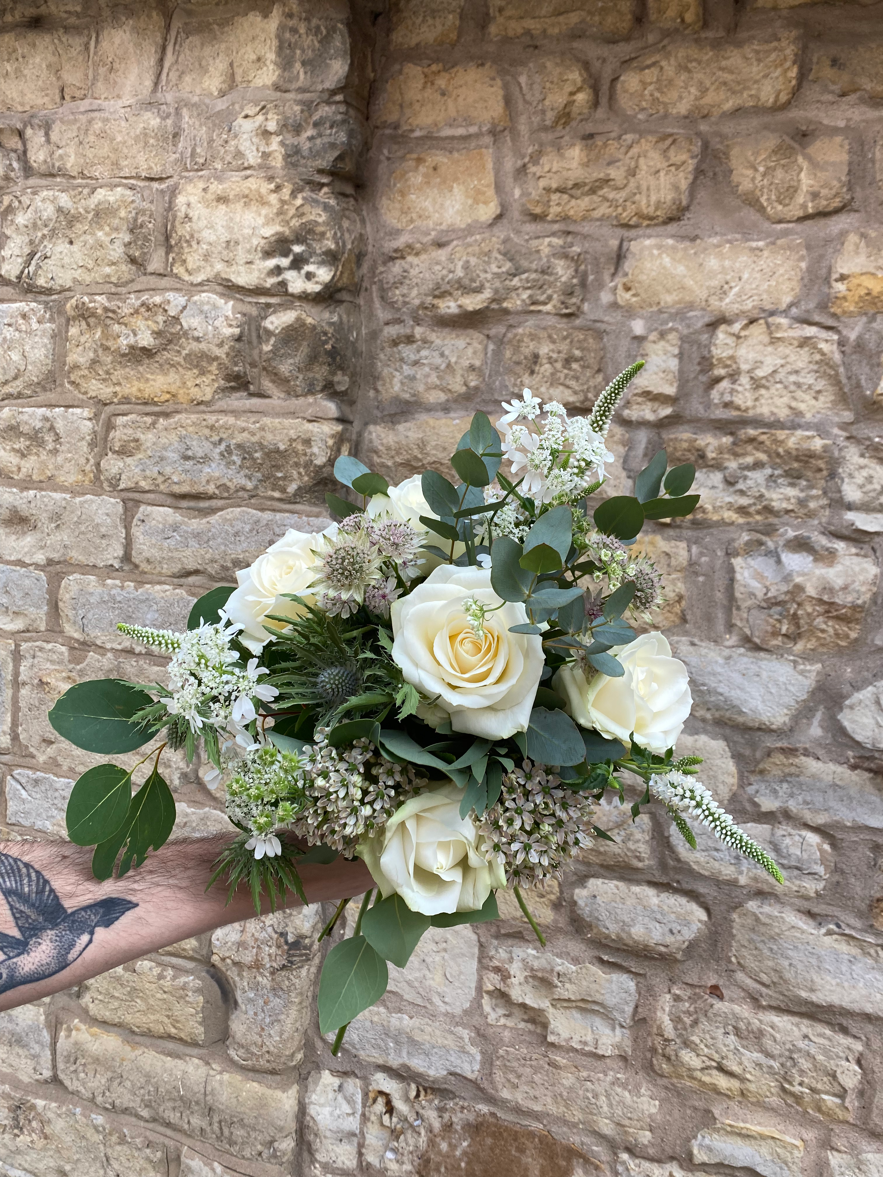 Old Money Bridesmaid Bouquet