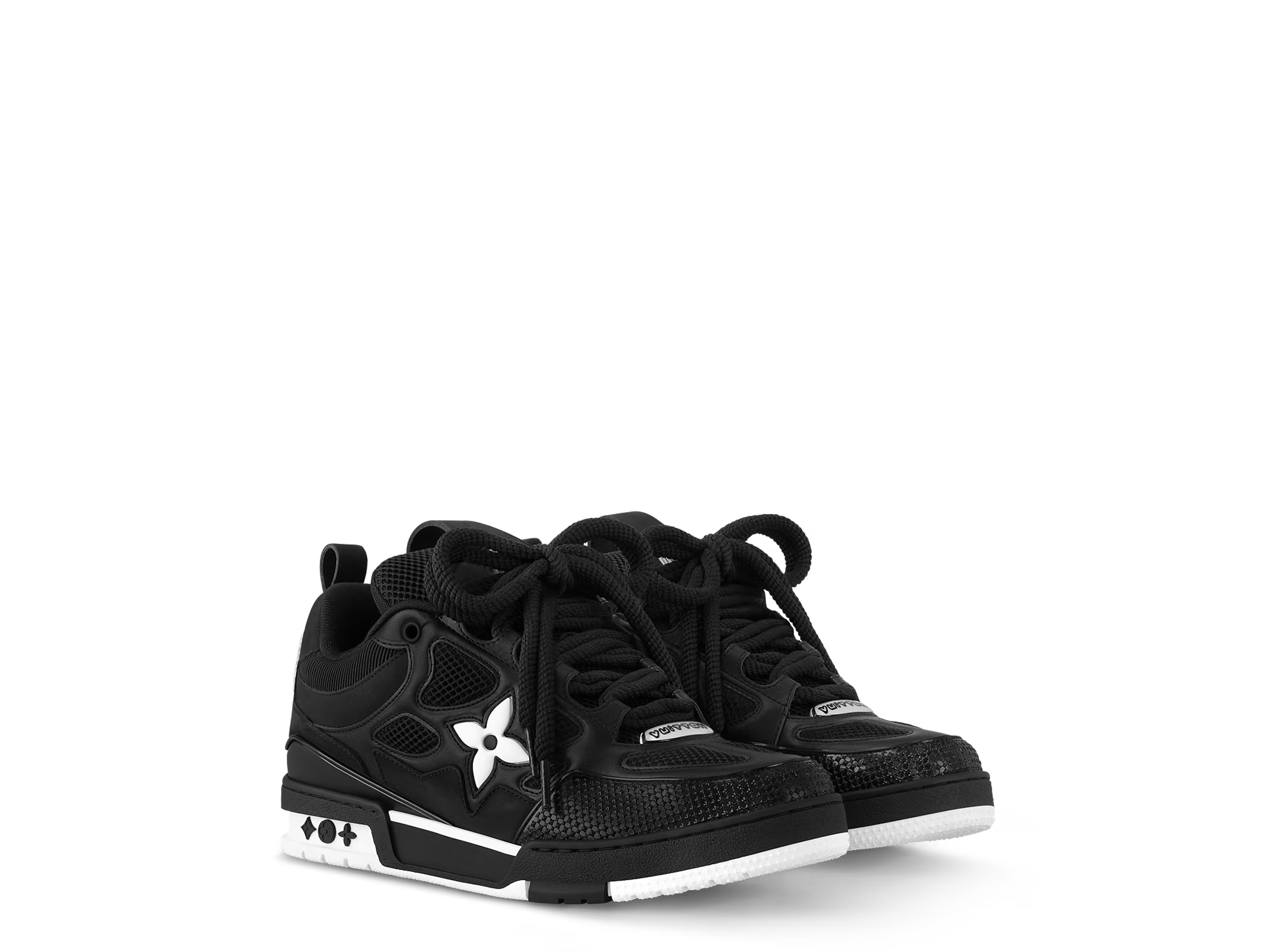 LV - SKATE BLACK/WHITE