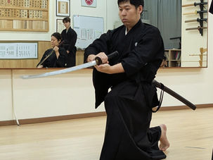 Iaido and the importance of Ki Ken Tai no Icchi