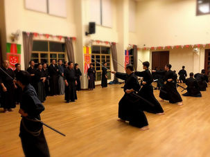 Kobara Sensei's Seminar, 17-19 Aug