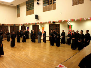 Highlights from Kobara Sensei's Seminar - 1