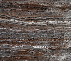 Dunkelsilber Travertin – All Stones AB