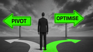 optimise or pivot