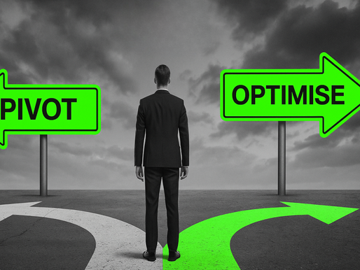 optimise or pivot