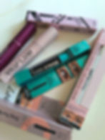 Tubing mascaras tested by sunderland bridal makeup artist