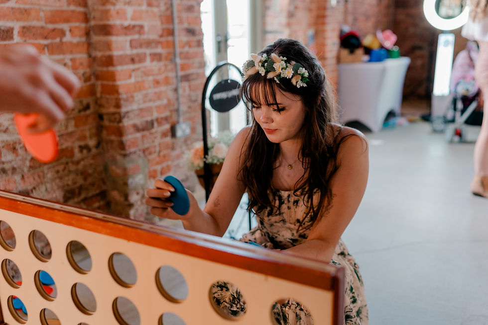 Connect 4 - Sedgewell Barn North Yorkshire