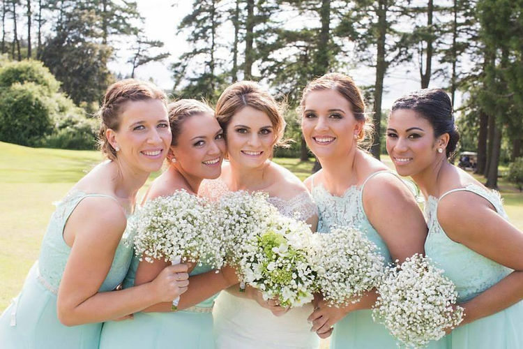 vanessa wedding makeup north yorkshire
