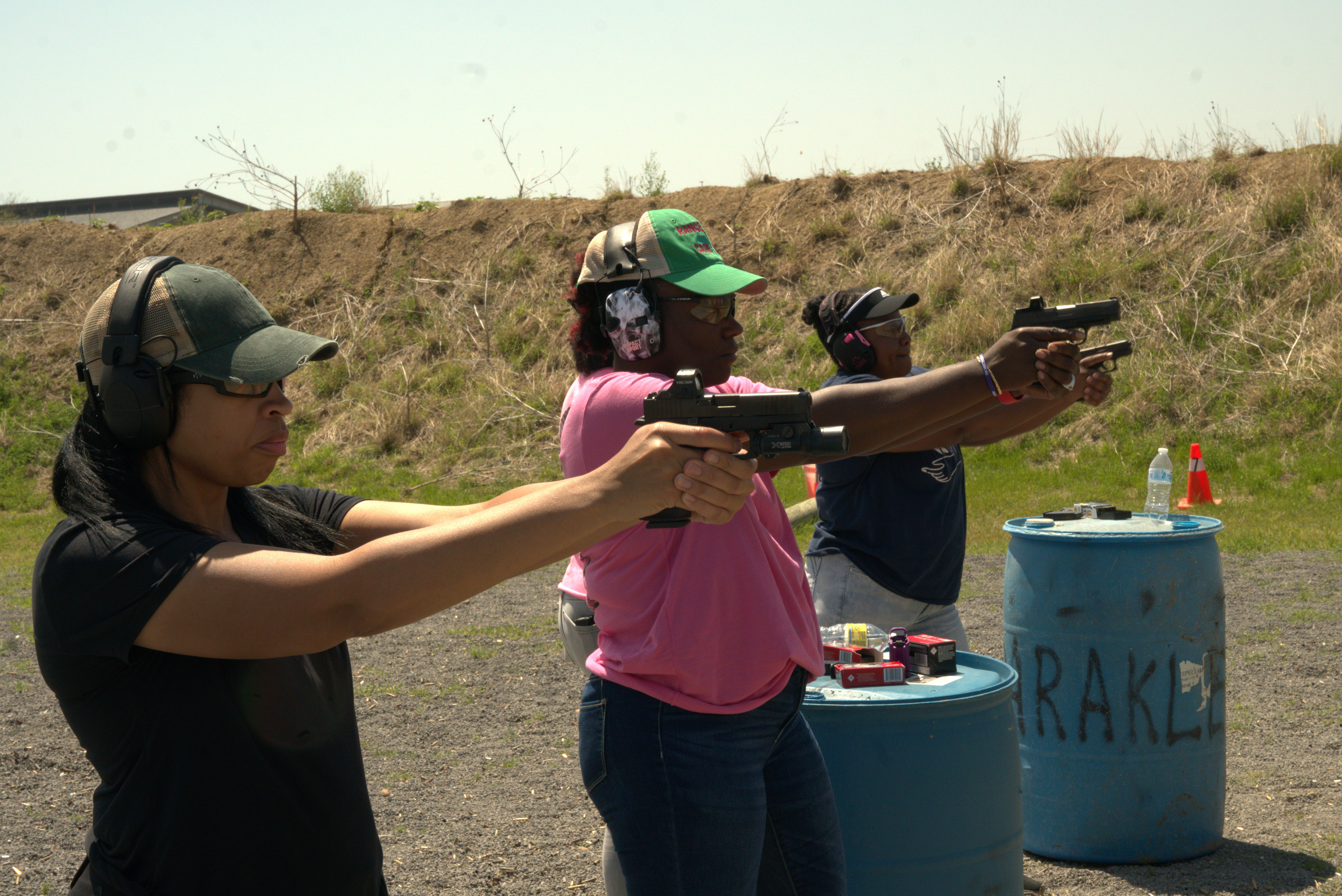 Women's Only - Pistol 1