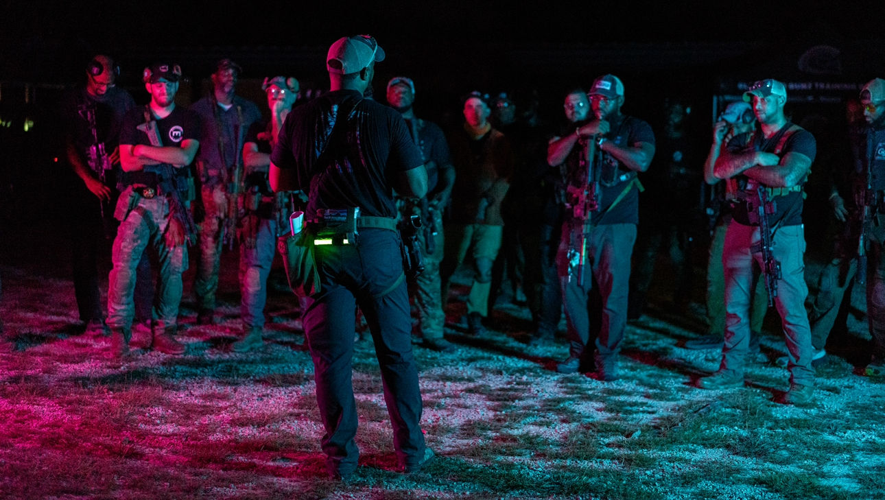 LE Only Diminished Environment (Carbine & Pistol)