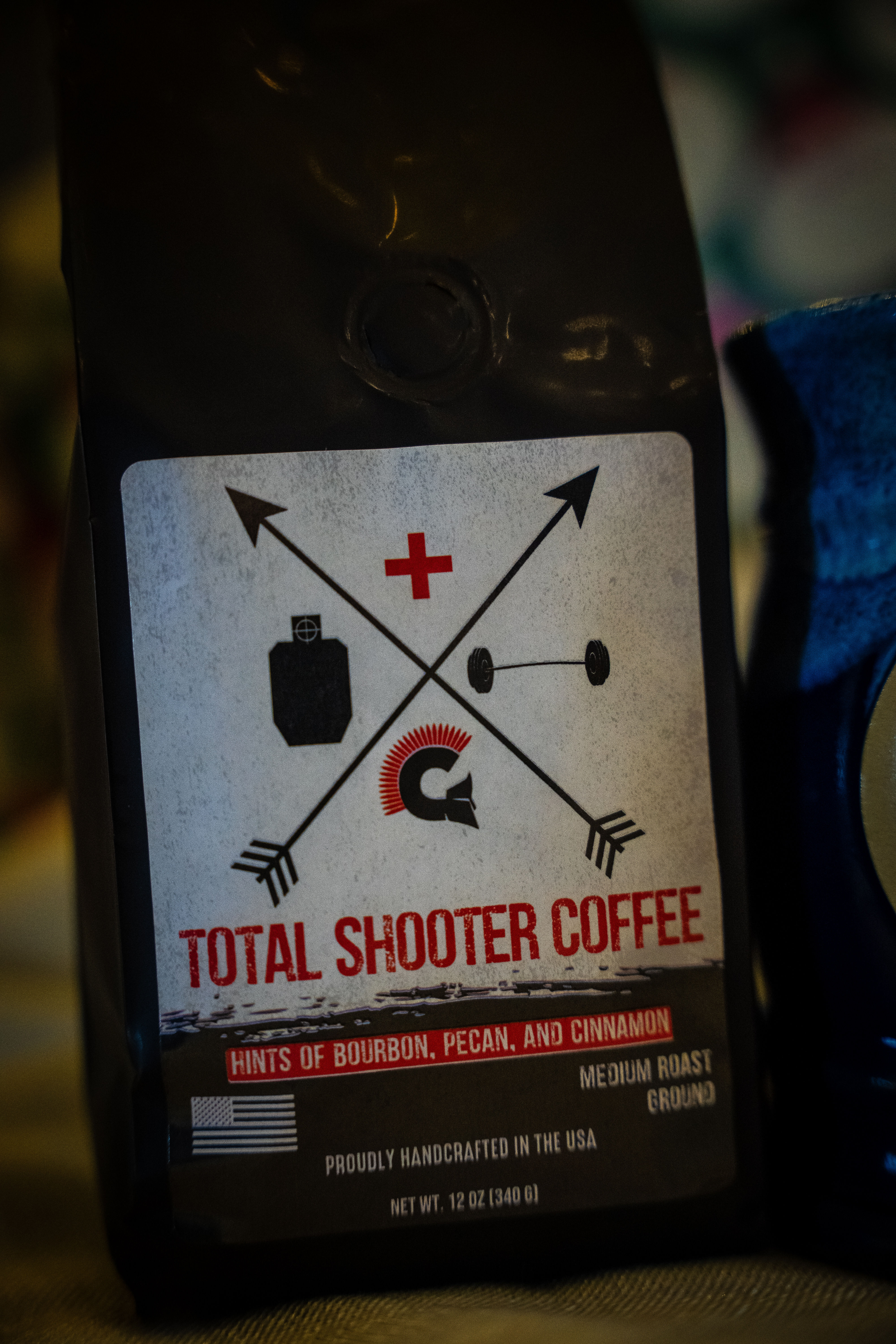 Limited Run Gladiator TSC Coffee