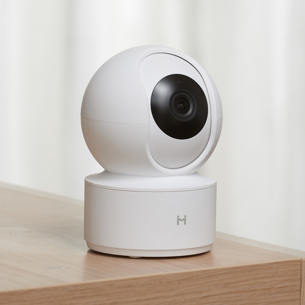 Thumbnail: Smart Security Camera