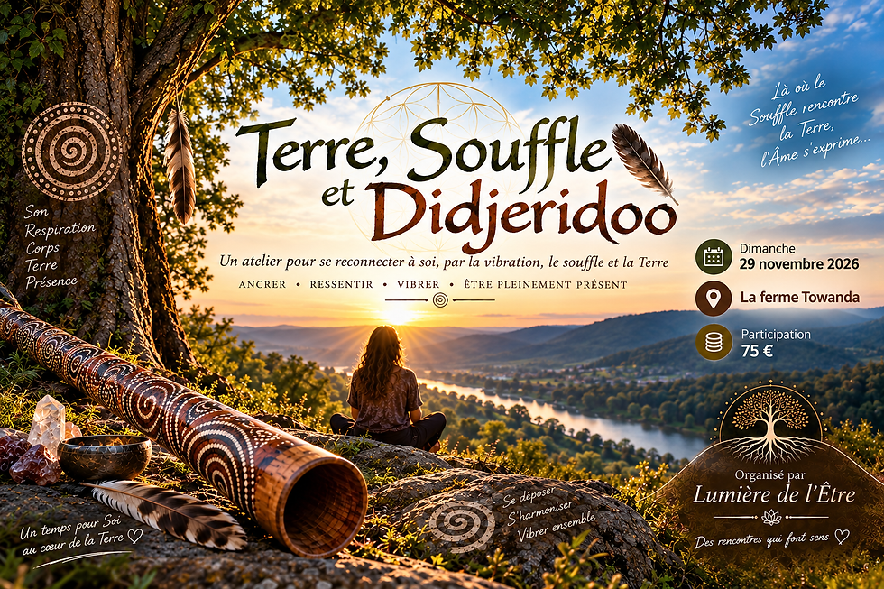 Terre, Souffle et Didjeridoo