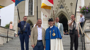 Henry Dunant Medaillen Vergabe in Grosswangen