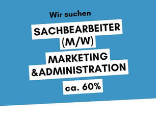 Wir suchen Mitarbeiter*in