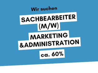 Wir suchen Mitarbeiter*in