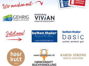 Die Luzerner Treuebon®-Aktion startet in Luzern im Hirschmatt-Neustadt-Quartier!