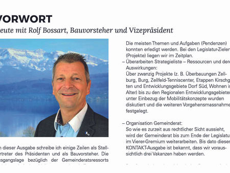 Gemeinde-Infos von Rolf Bossart