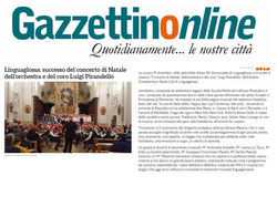 Gazzettino Online concerto di Natale 201