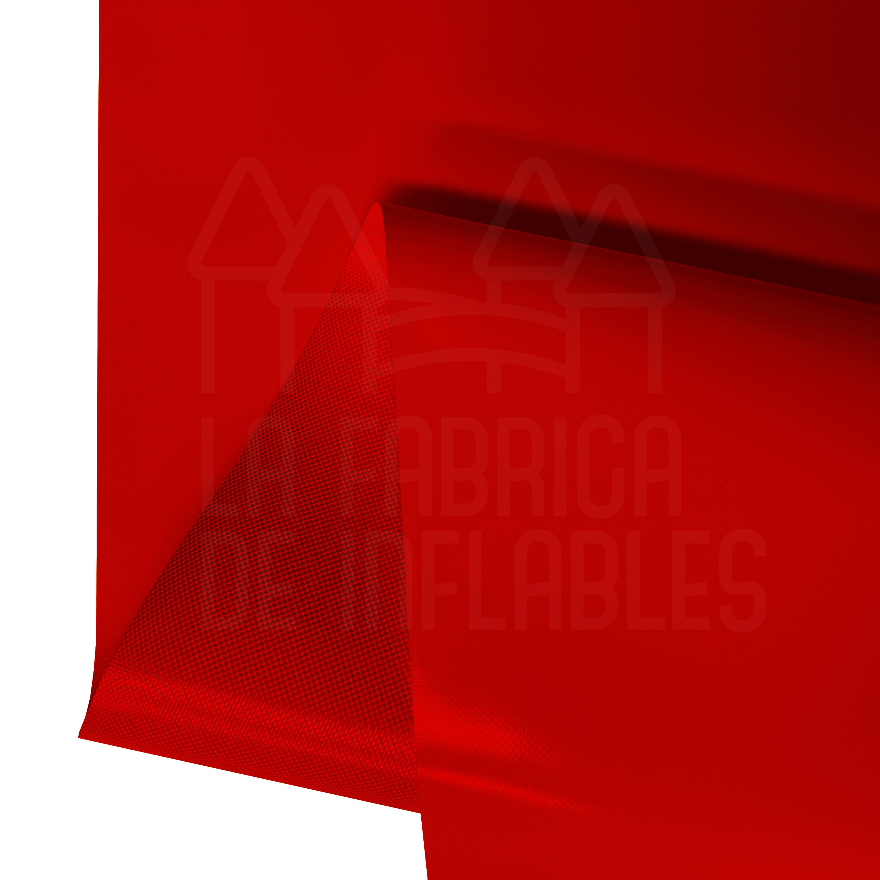 Lona Nildatex Simple Recubierta - Rojo 001