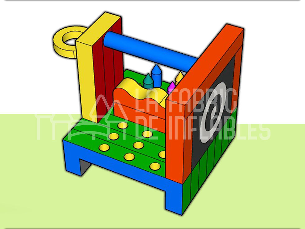 Miniatura: Módulo kermés multijuegos