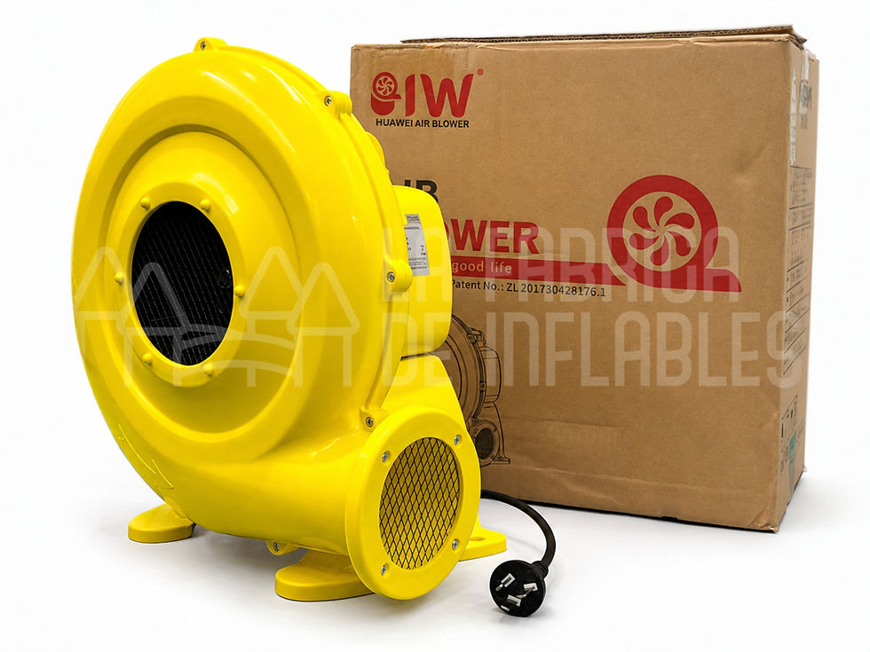Miniatura: Turbina 1 HP - 750w