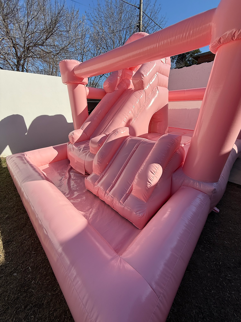 Miniatura: Inflable Rampa Doble con Túnel 5x4