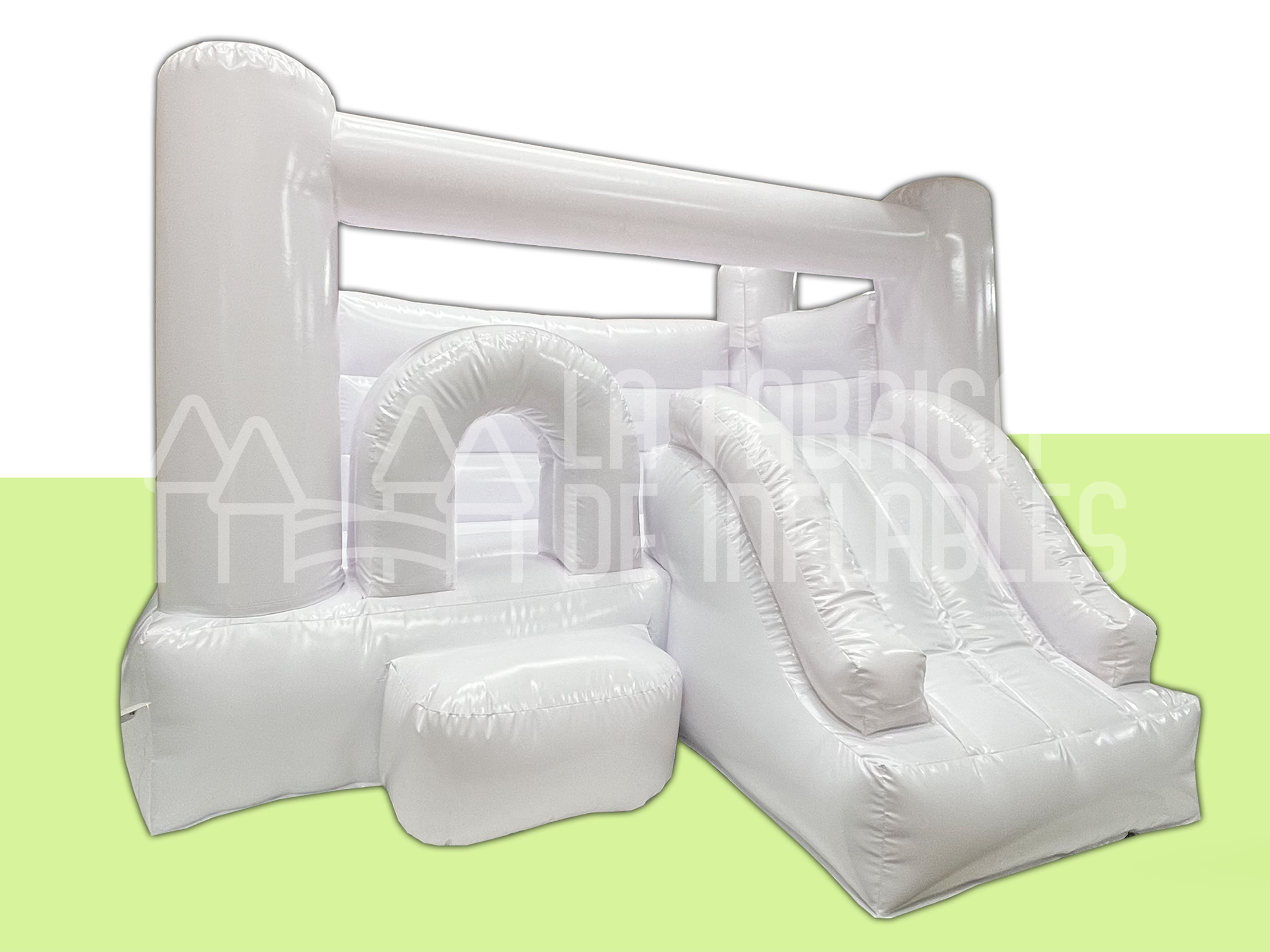 Rampa y entrada 3x3 con barandas