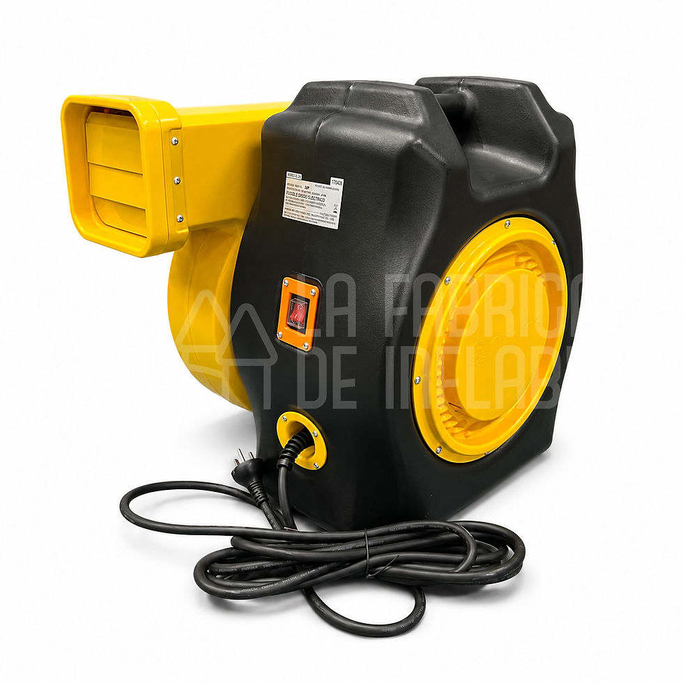 Miniatura: Turbina 3 HP - 2800w