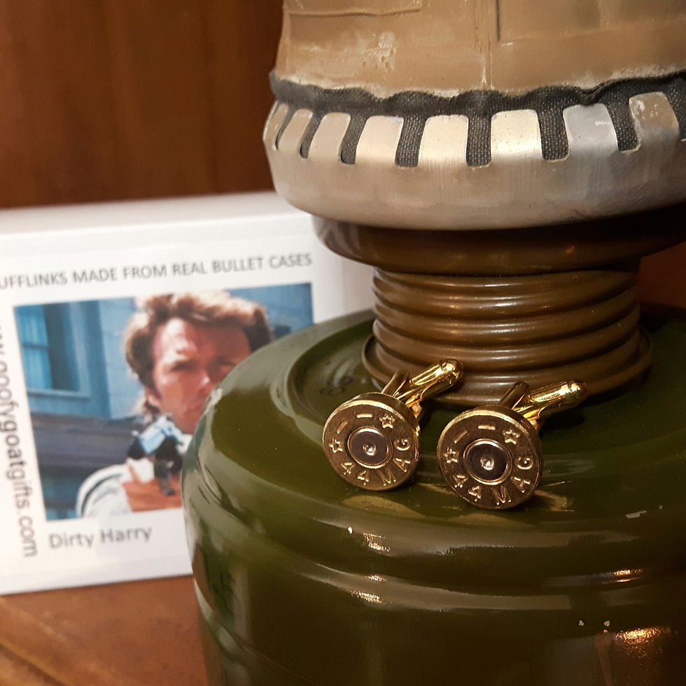 Thumbnail: bullet cufflinks