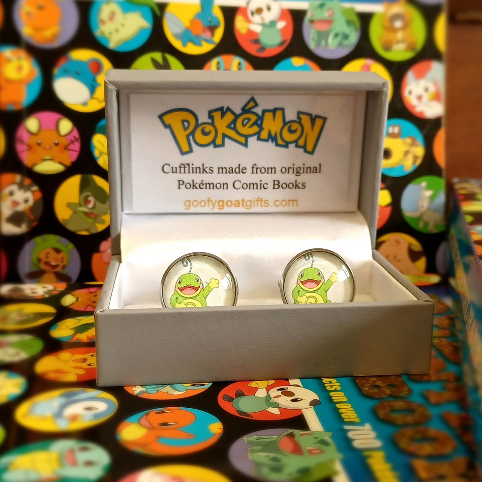 Thumbnail: Pokemon Cufflinks
