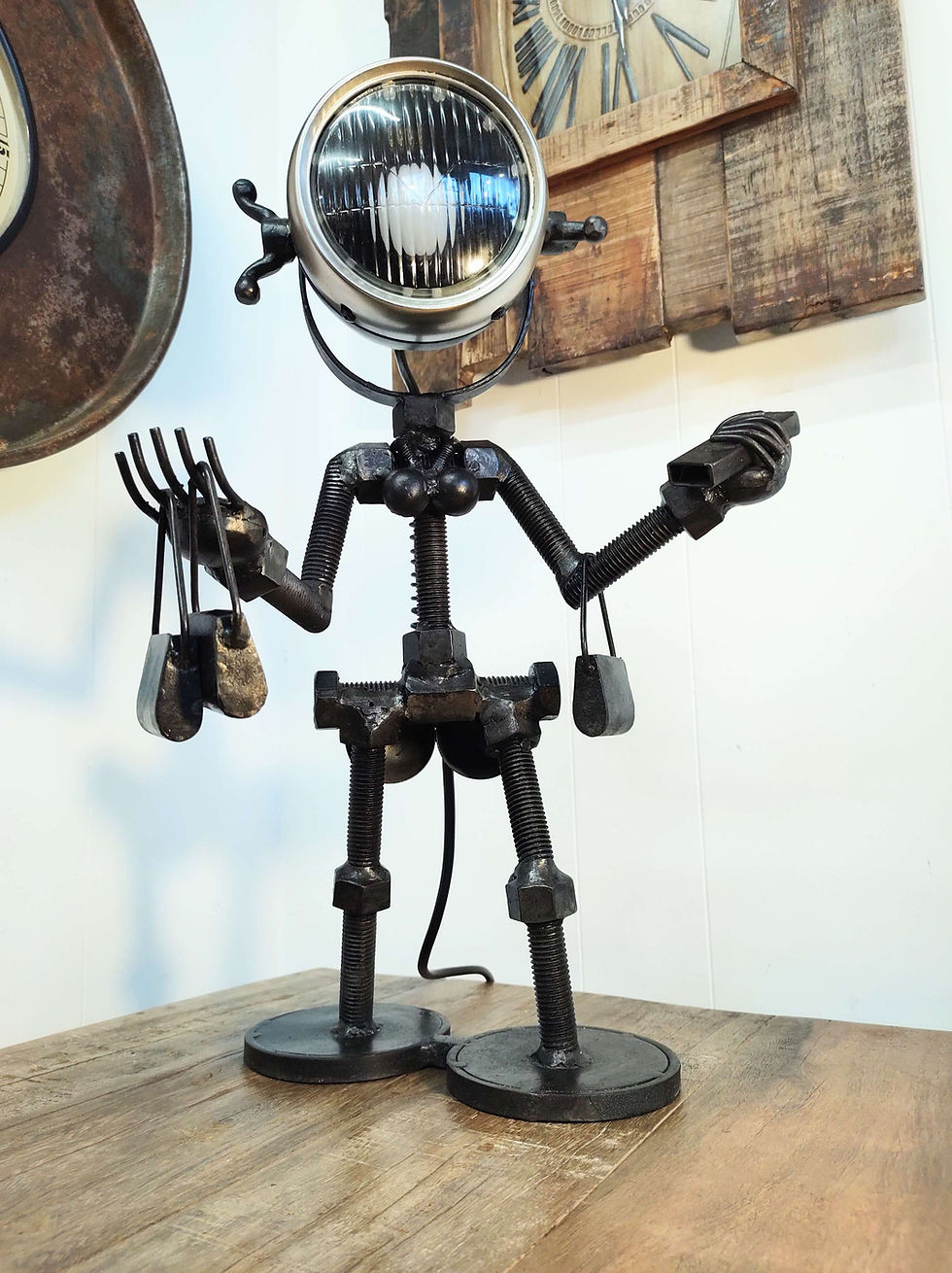 Thumbnail: Retail Therapy Upcycled Lamp