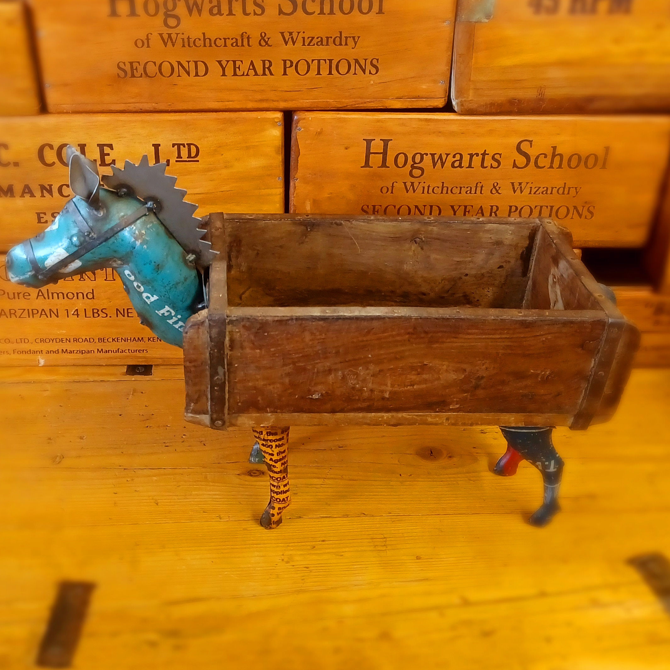 Harry Horse the Garden Planter