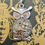 Thumbnail: Vintage Watch Owl Pendant
