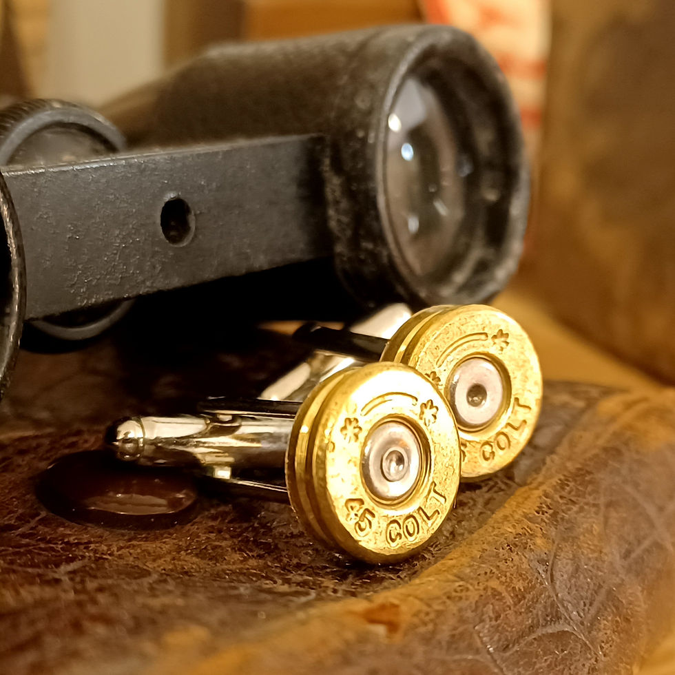 Thumbnail: Colt 45 Bullet Cufflinks