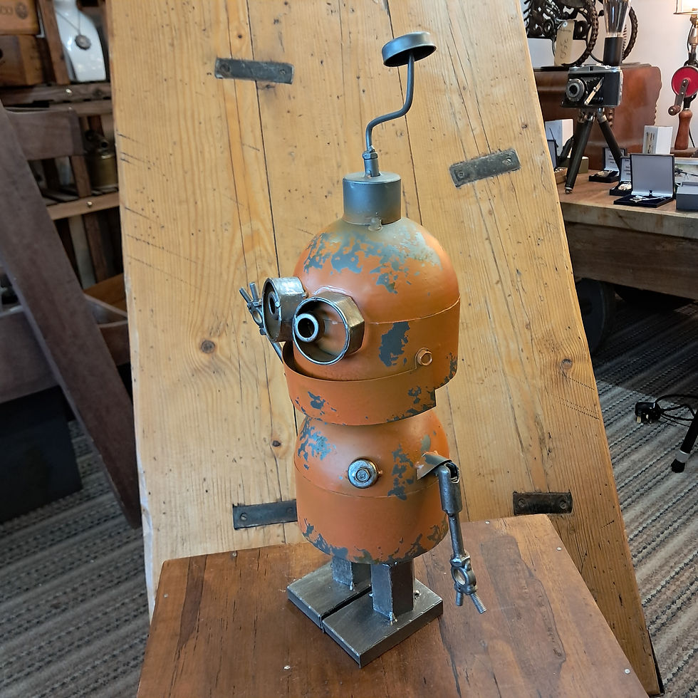 Thumbnail: Oska the Orange  Robot