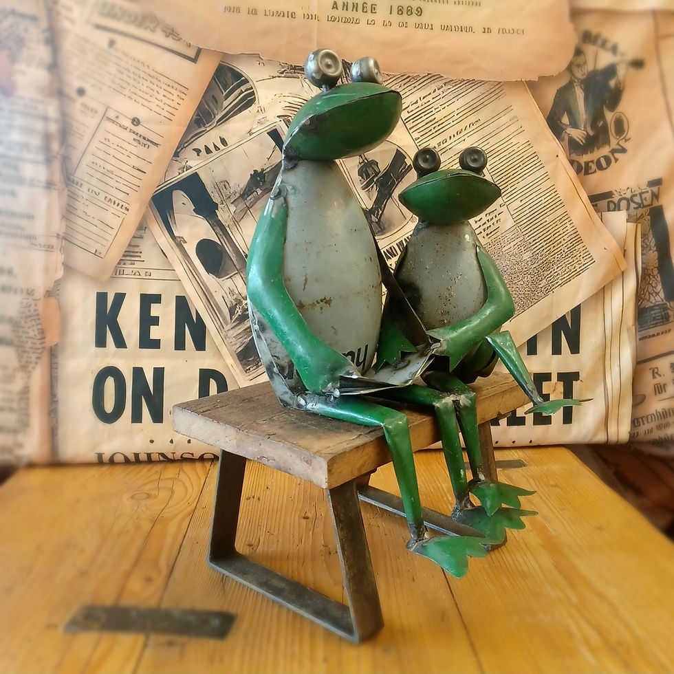 Thumbnail: Story Time Frogs