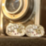 Vintage Everite Watch Cufflinks